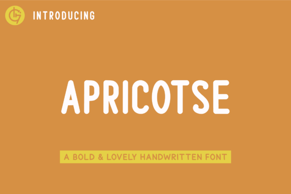 Apricotse Font - Featured Image