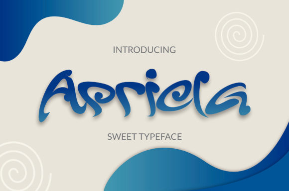 Apriela Font - Featured Image