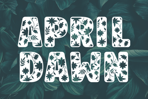 April Dawn Font - Featured Image