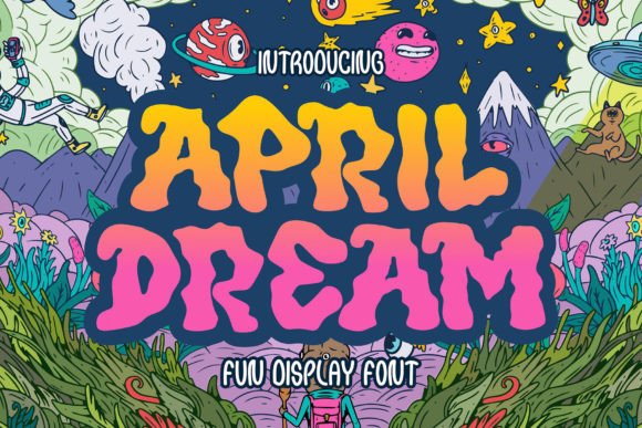 April Dream Font - Featured Image