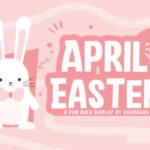 April Easter Font - Featured Image