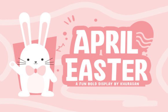 April Easter Font - Featured Image