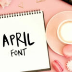 April Font - Featured Image
