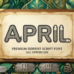 April Font - Featured Image