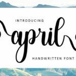 April Font - Featured Image