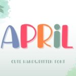 April Font - Featured Image