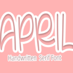 April Font - Featured Image