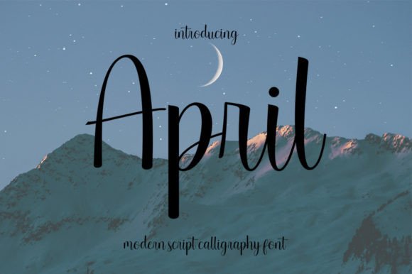 April Font - Featured Image
