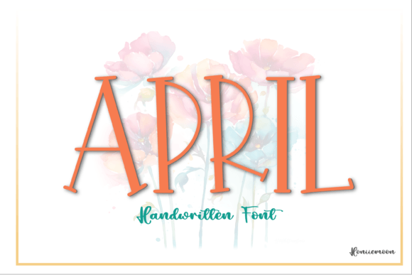 April Font - Featured Image