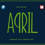 April Font - Featured Image