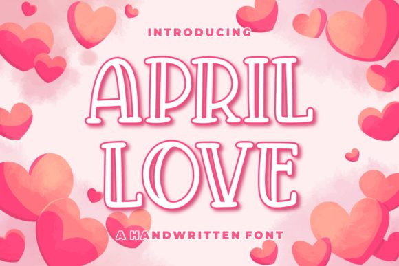 April Love Font - Featured Image