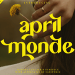 April Monde Font - Featured Image