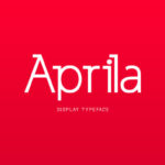 Aprila Font - Featured Image