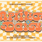 Aprilia Daisy Font - Featured Image