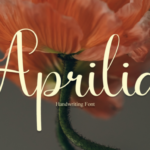 Aprilia Font - Featured Image