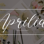 Aprilia Font - Featured Image
