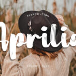 Aprilia Font - Featured Image