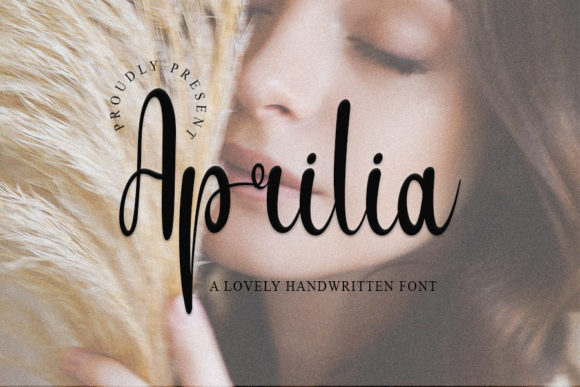 Aprilia Font - Featured Image