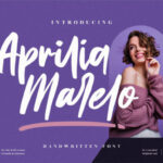 Aprilia Marelo Font - Featured Image