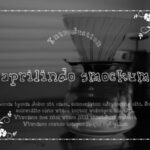 Aprilindo Smockum Font - Featured Image