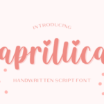 Aprillica Font - Featured Image