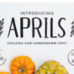 Aprils Font - Featured Image