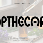 Apthecary Font - Featured Image