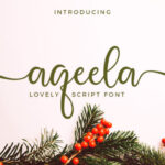 Aqeela Font - Featured Image