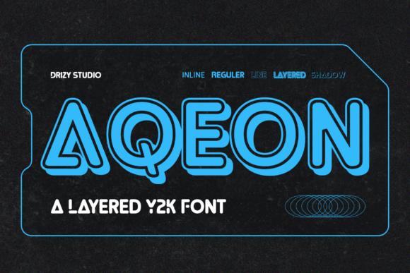 Aqeon Font - Featured Image