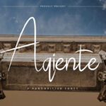 Aqiente Font - Featured Image