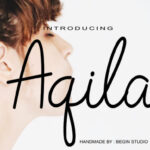Aqila Font - Featured Image