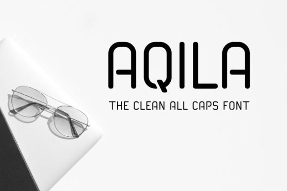 Aqila Font - Featured Image