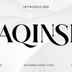 Aqinsi Font - Featured Image