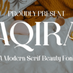 Aqira Font - Featured Image