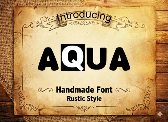 Aqua Font - Featured Image