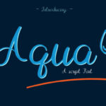 Aqua Font - Featured Image