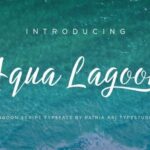 Aqua Lagoon Font - Featured Image