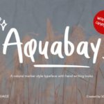 Aquabay Font - Featured Image