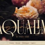Aqualim Signature Font - Featured Image