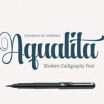 Aqualita Font - Featured Image