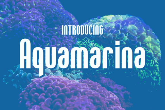 Aquamarina Font - Featured Image