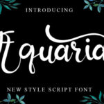 Aquaria Font - Featured Image