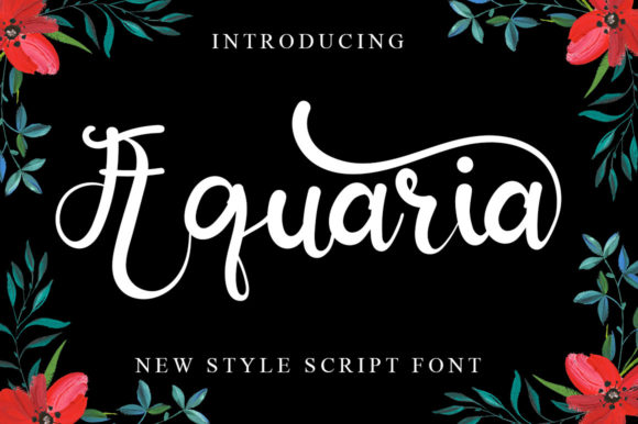 Aquaria Font - Featured Image