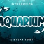 Aquarium Font - Featured Image