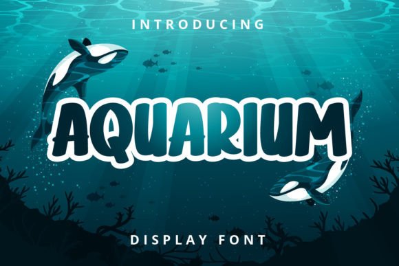 Aquarium Font - Featured Image