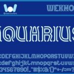 Aquarius Font - Featured Image
