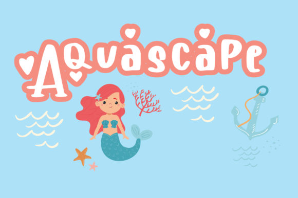 Aquascape Font - Featured Image