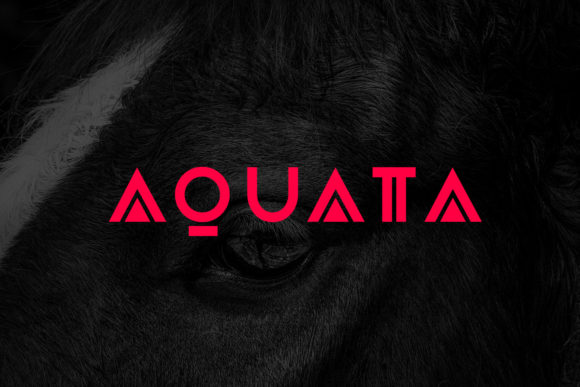 Aquata Font - Featured Image