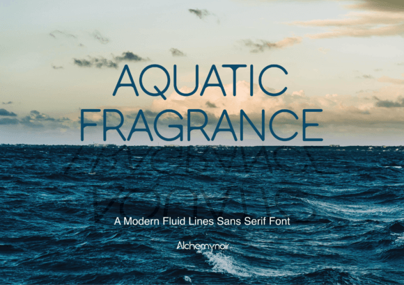 Aquatic Fragrance Font - Featured Image