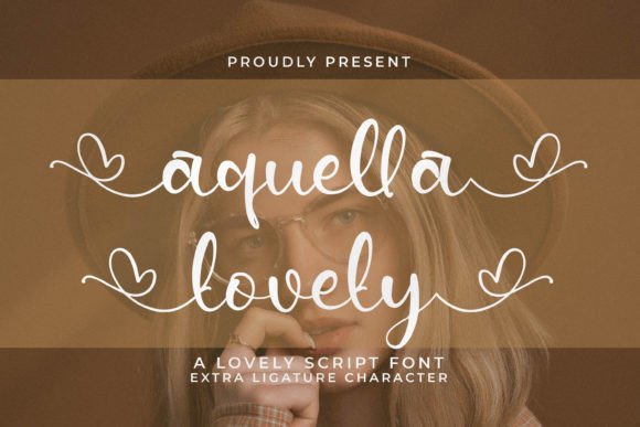 Aquella Lovely Font - Featured Image